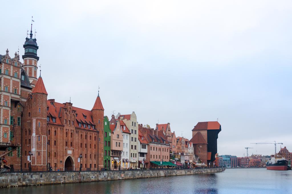 Apartament Swietojanska Gdansk Exterior photo